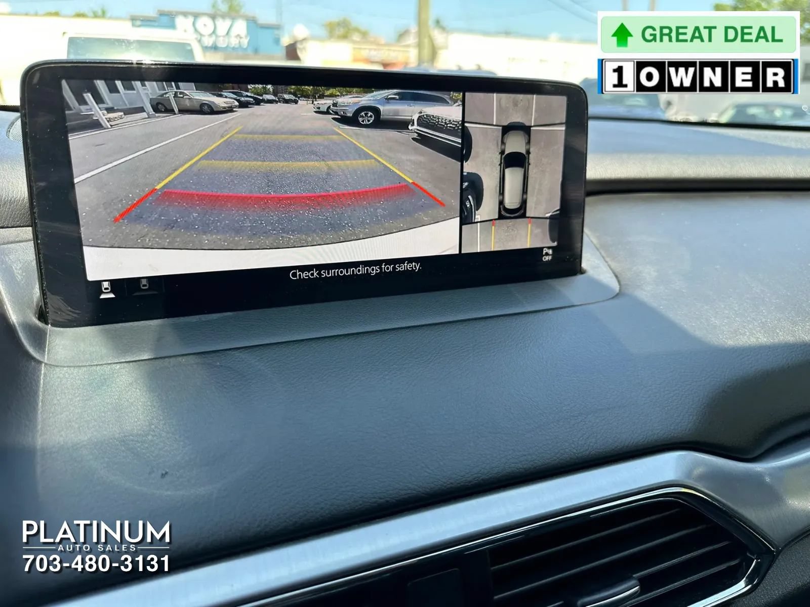 Used 2023 MAZDA CX-9 Grand Touring AWD/4WD image 10