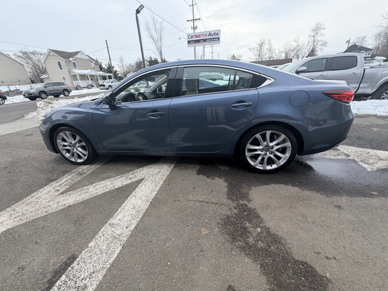 Used 2015 MAZDA MAZDA6 Touring image 16