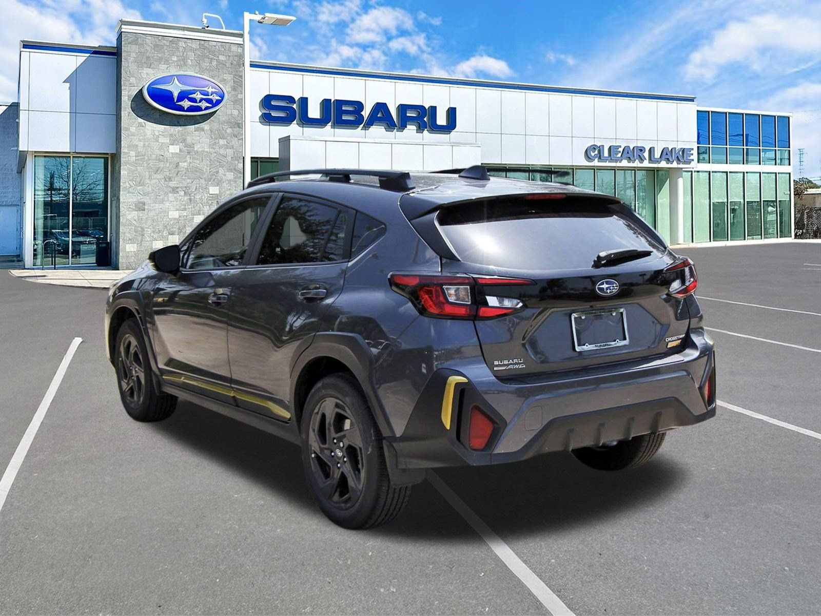 Used 2025 Subaru Crosstrek 2.5i Sport w/ Crosstrek Mirror Package AWD/4WD image 4