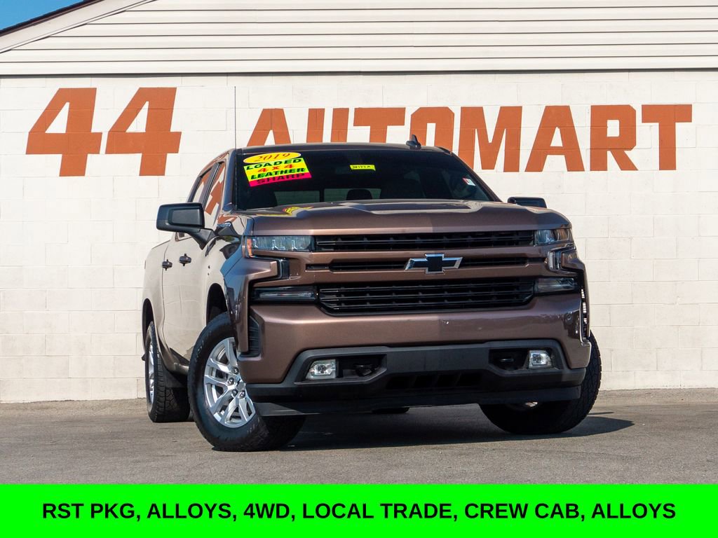Used 2019 Chevrolet Silverado 1500 RST w/ All-Star Edition