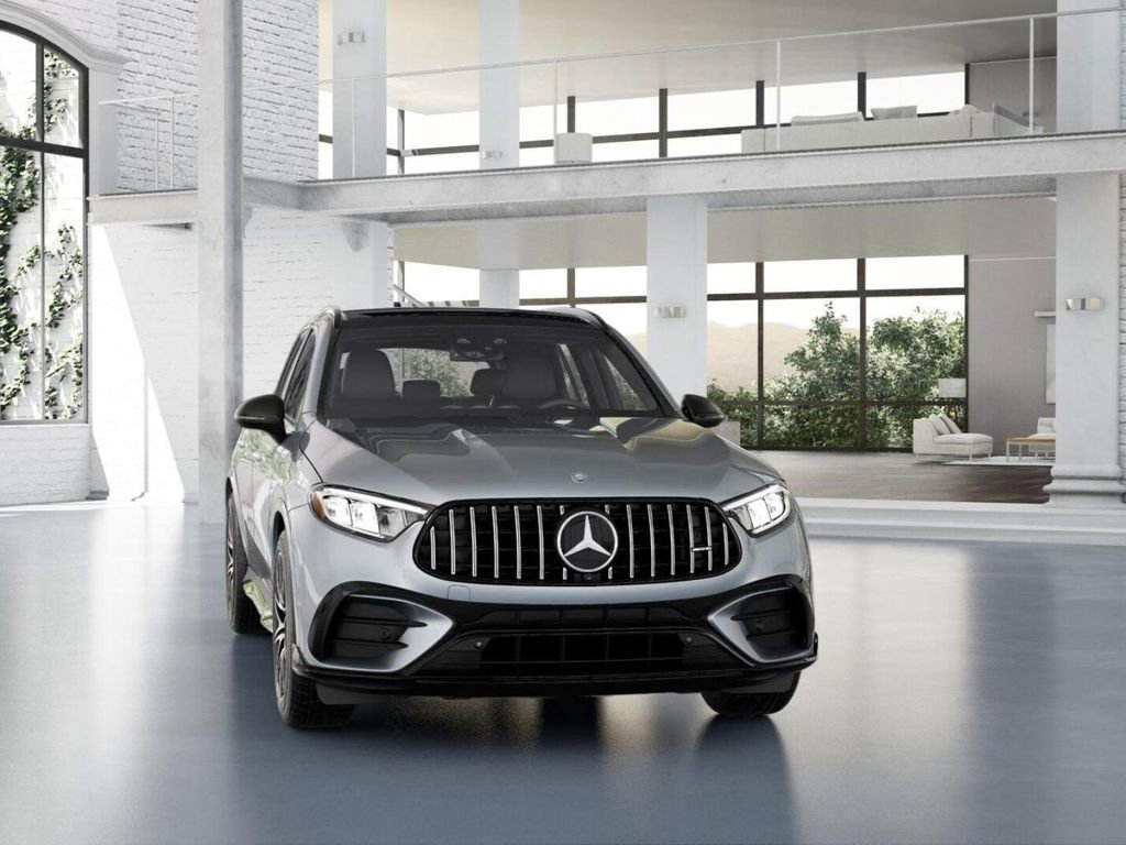 New 2026 Mercedes-Benz GLC 43 AMG 4MATIC image 8