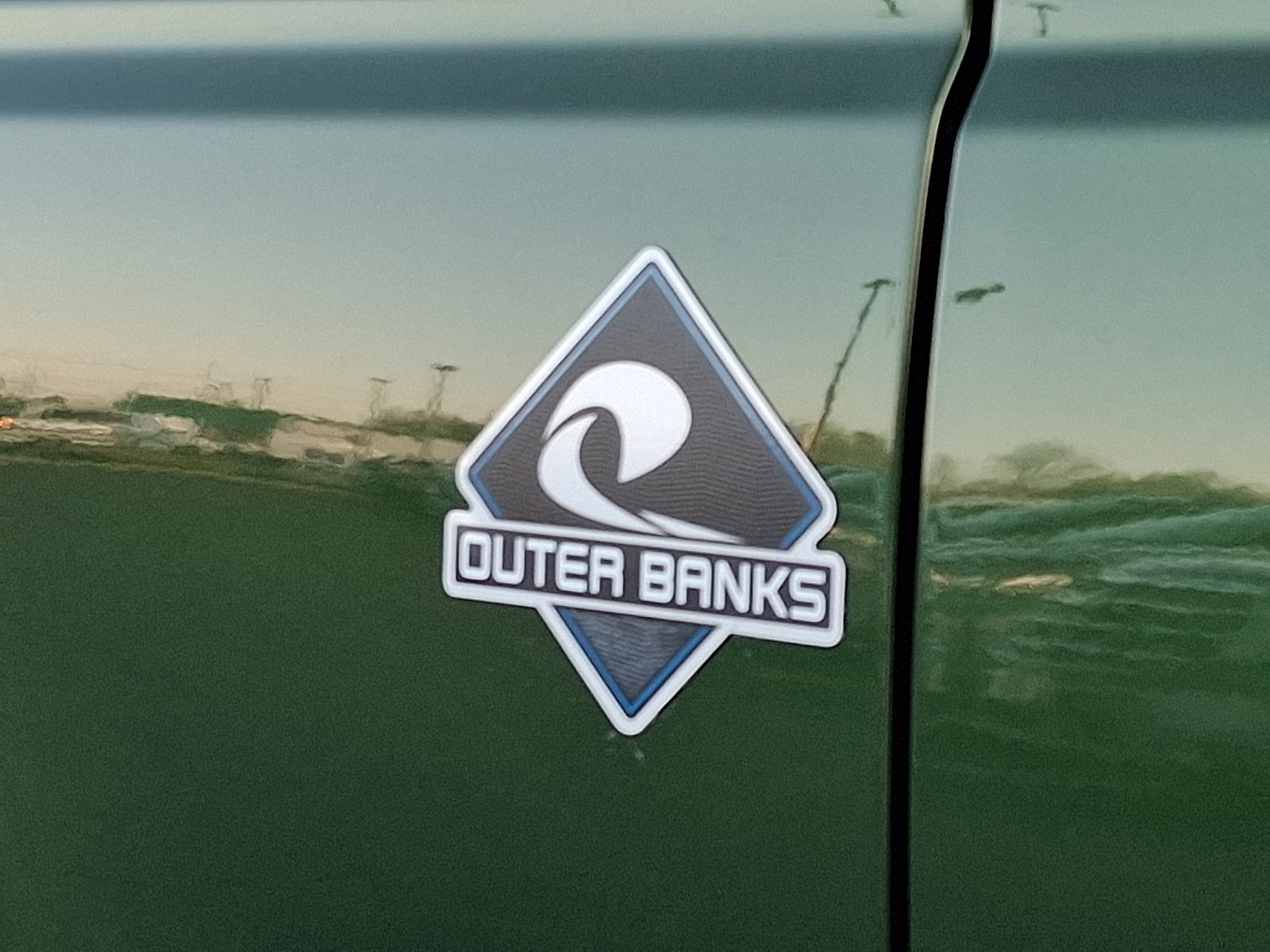 Used 2025 Ford Bronco Outer Banks image 29