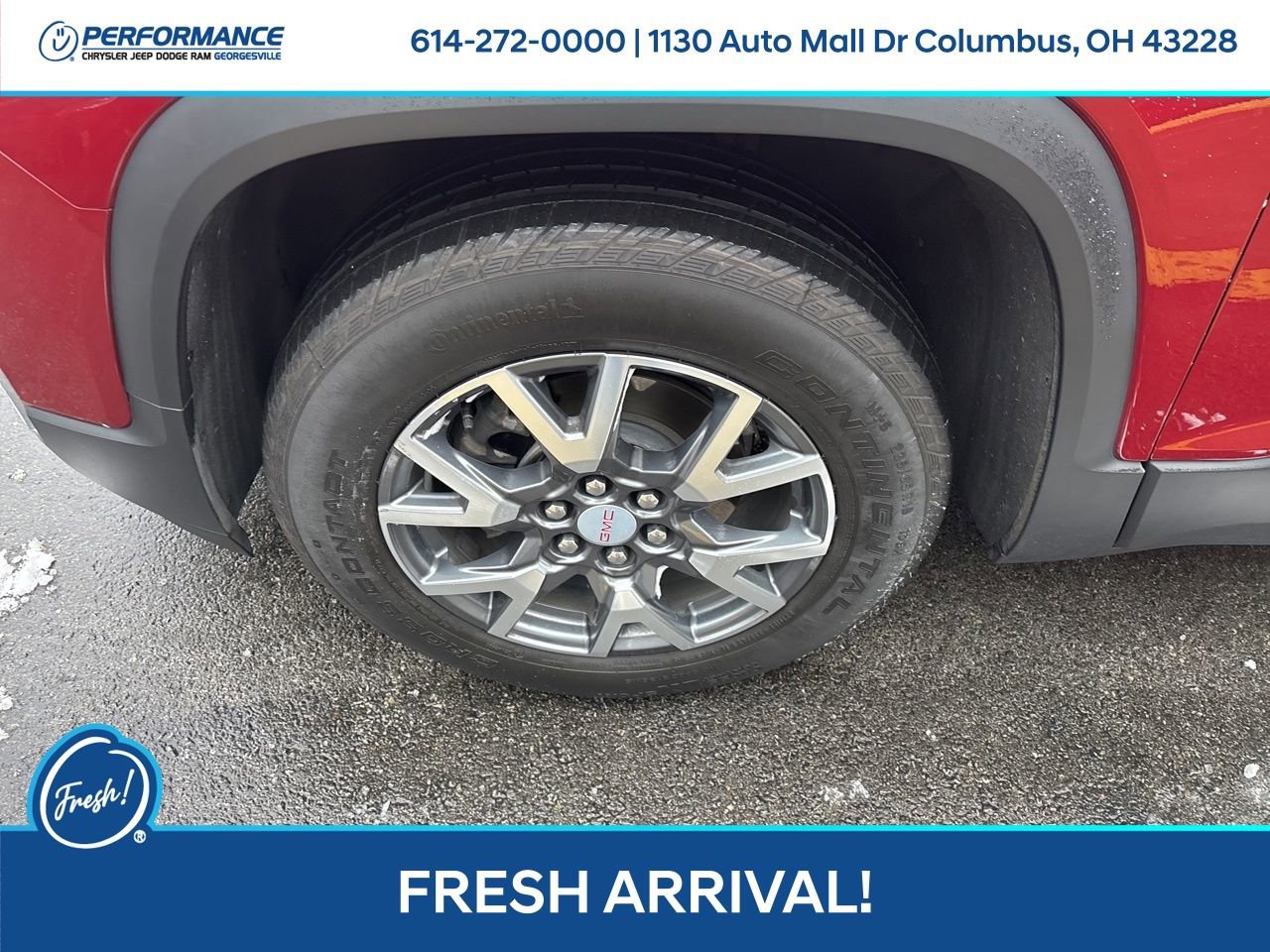 Used 2023 GMC Acadia SLT image 10