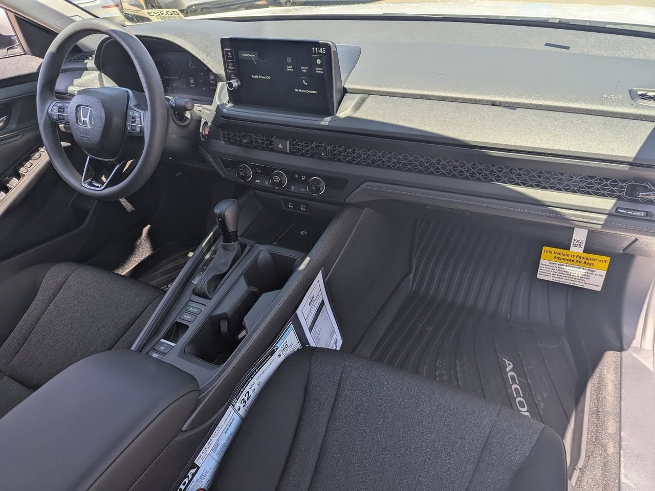 New 2026 Honda Accord LX image 9