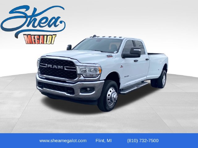 Used 2023 RAM 3500 Big Horn w/ Level 1 Equipment Group AWD/4WD 360° Tour