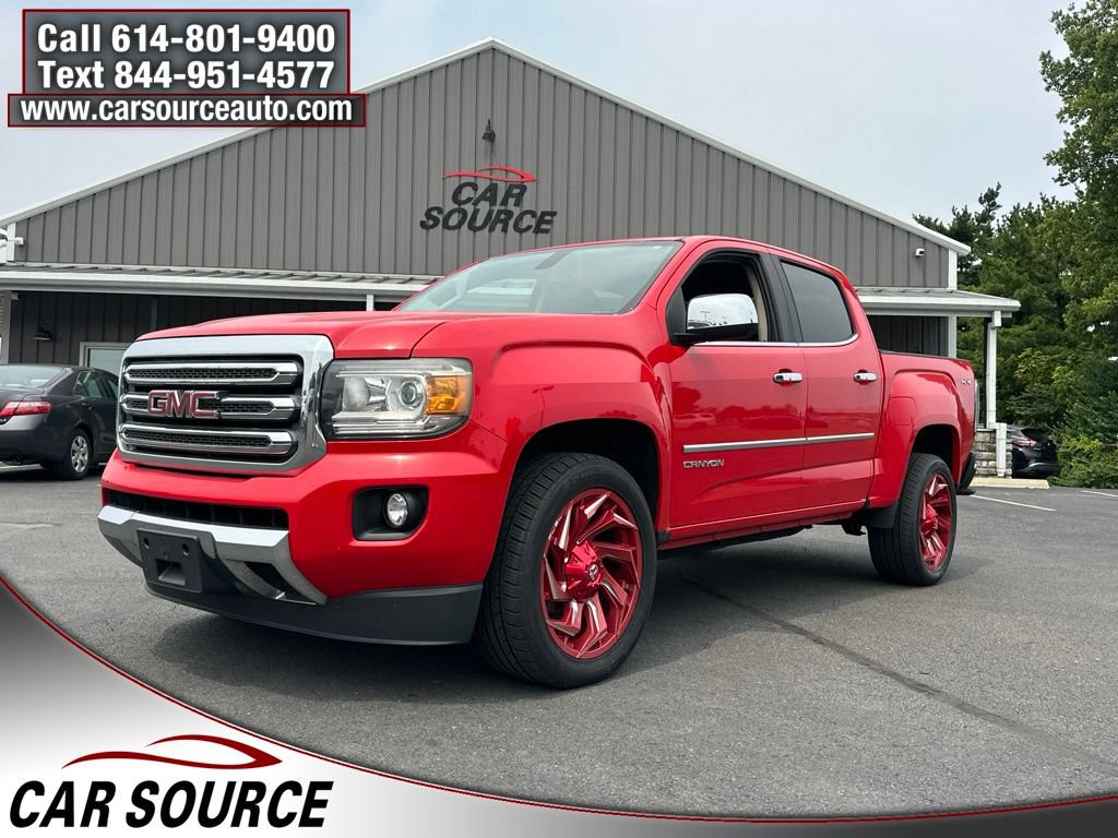 Used 2016 GMC Canyon SLT AWD/4WD video 1