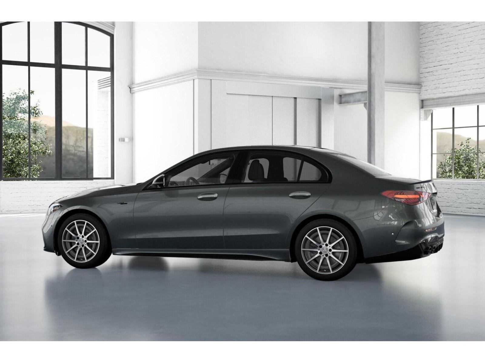 New 2026 Mercedes-Benz C 43 AMG 4MATIC Sedan image 32