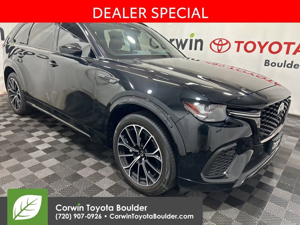 Used 2025 MAZDA CX-70 3.3 Turbo S w/ Premium Package