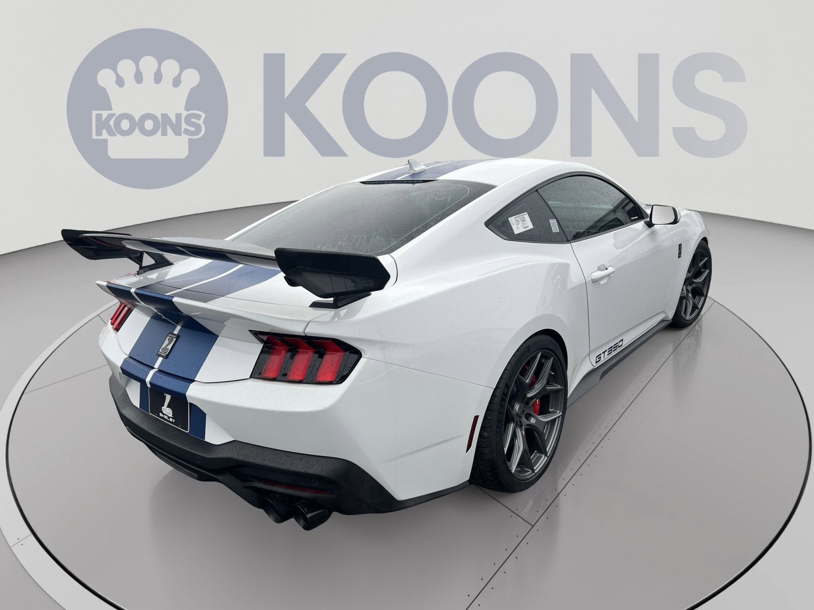 New 2025 Ford Mustang GT Premium w/ GT Performance Package RWD image 16