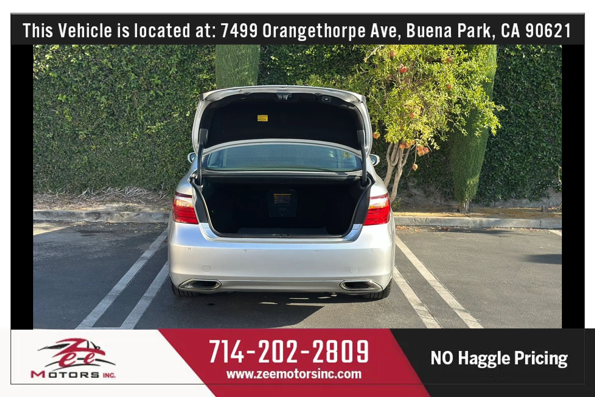 Used 2011 Lexus LS 460 AWD w/ Comfort Pkg image 16