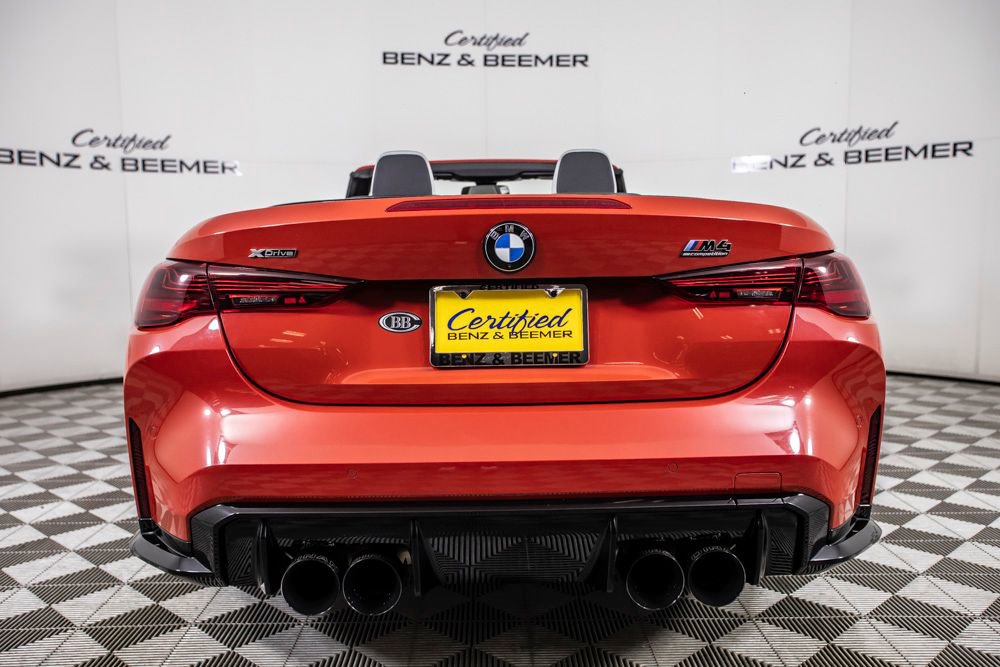 Used 2025 BMW M4 xDrive Competition w/ Executive Package AWD/4WD image 9