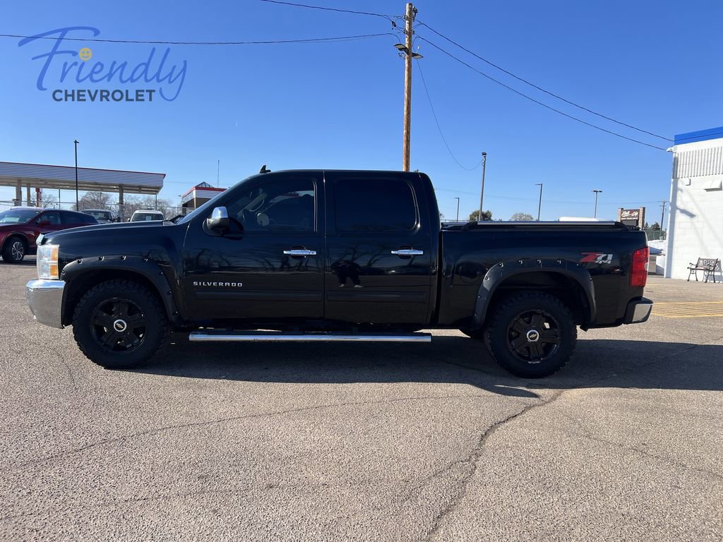 Used 2012 Chevrolet Silverado 1500 LT w/ All-Star Edition AWD/4WD image 4