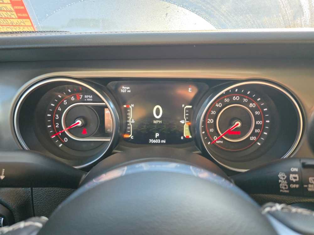 Used 2019 Jeep Wrangler Unlimited Rubicon AWD/4WD image 7