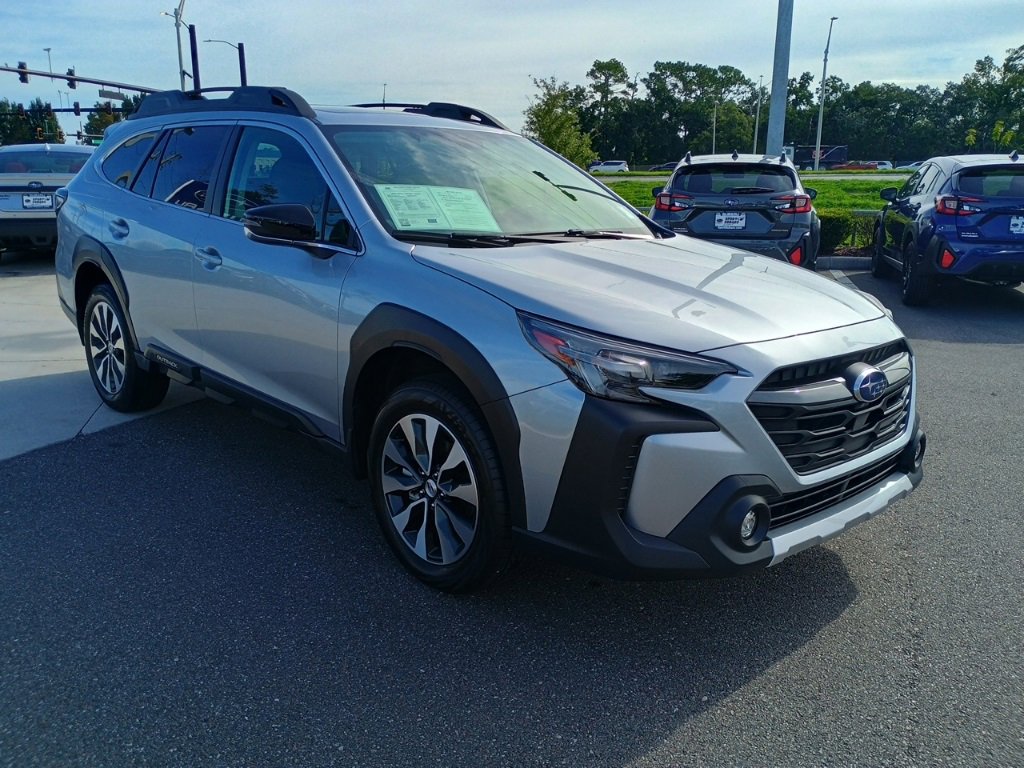 Certified 2025 Subaru Outback Limited w/ Popular Package #2 image 3