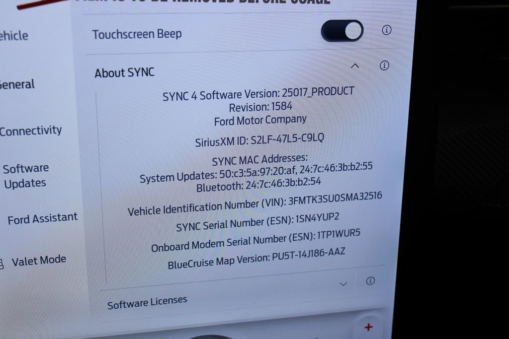 New 2025 Ford Mustang Mach-E Premium image 51