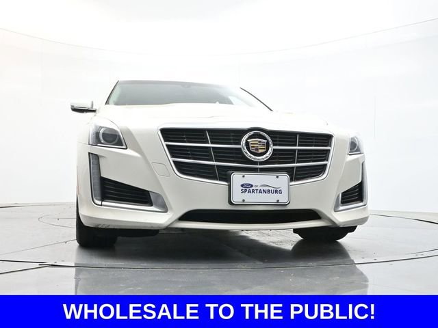 Used 2014 Cadillac CTS AWD Sedan w/ Seating Package image 44