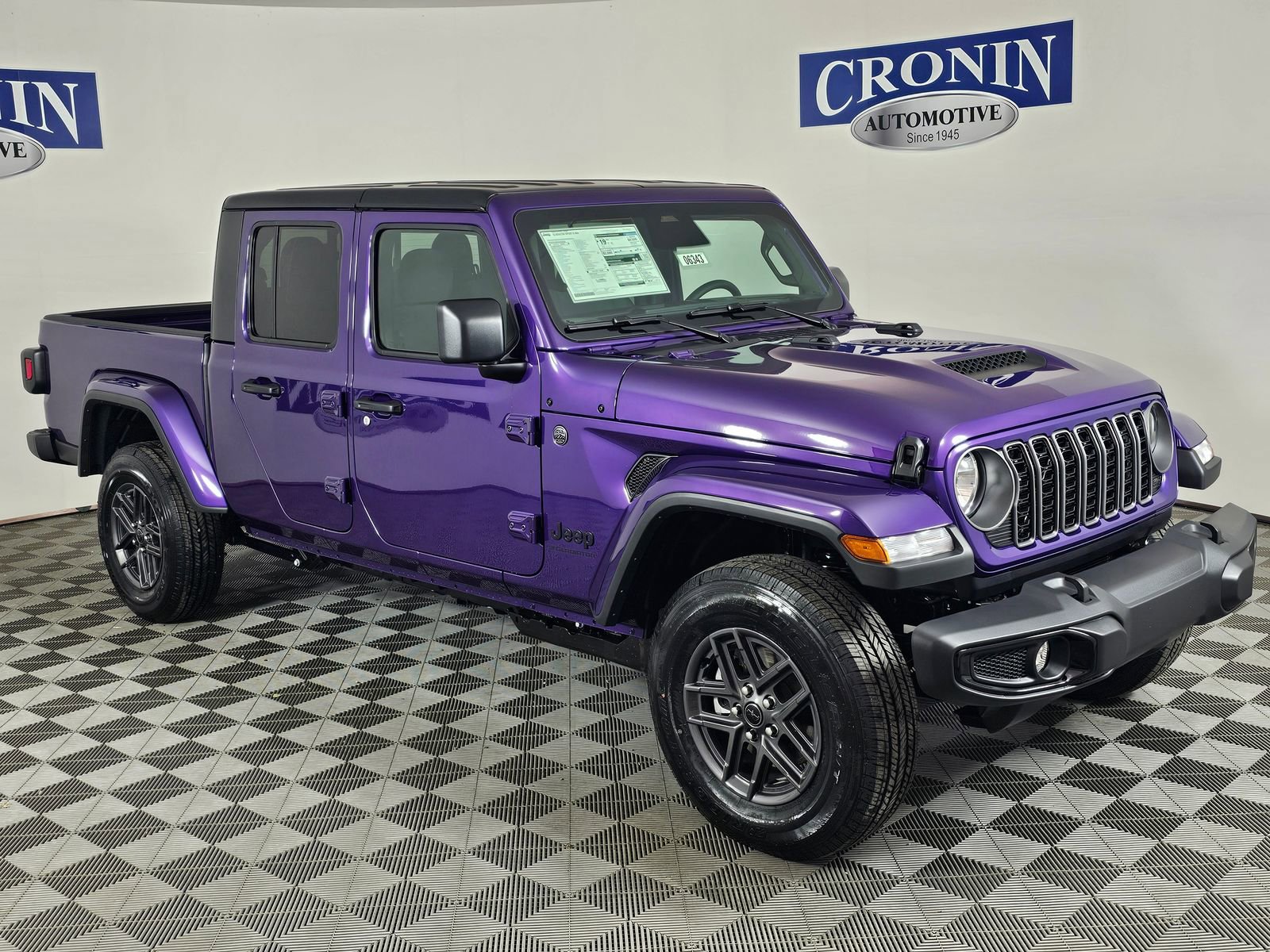 New 2026 Jeep Gladiator Sport AWD/4WD image 7