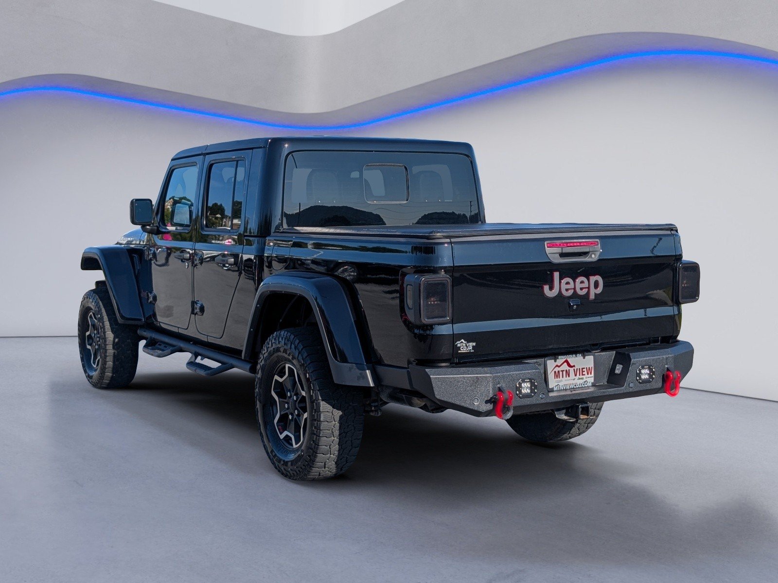 Used 2021 Jeep Gladiator Rubicon AWD/4WD image 7