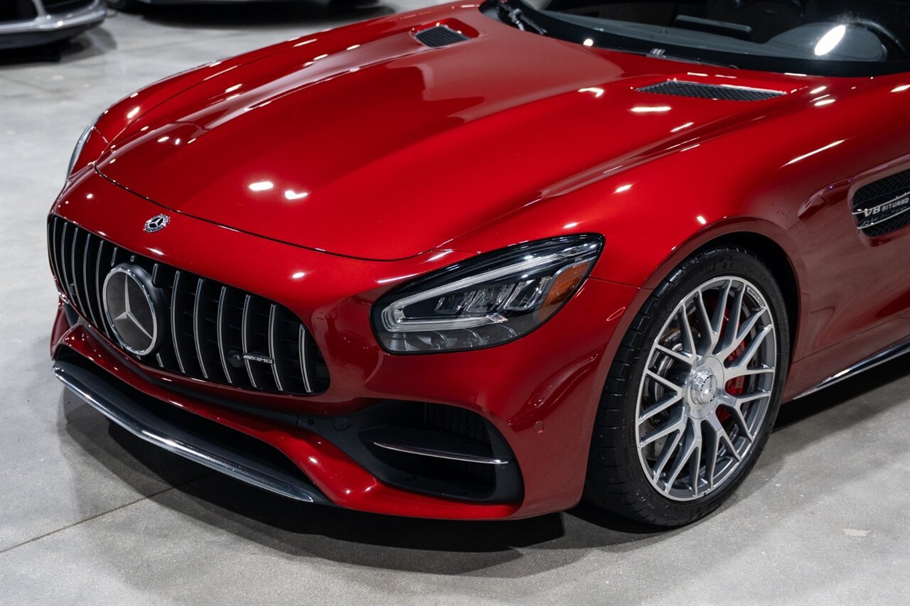 Used 2020 Mercedes-Benz AMG GT C image 11