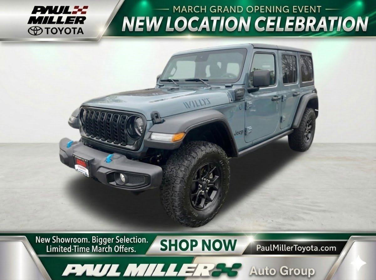 Used 2024 Jeep Wrangler Willys 4xe image 1