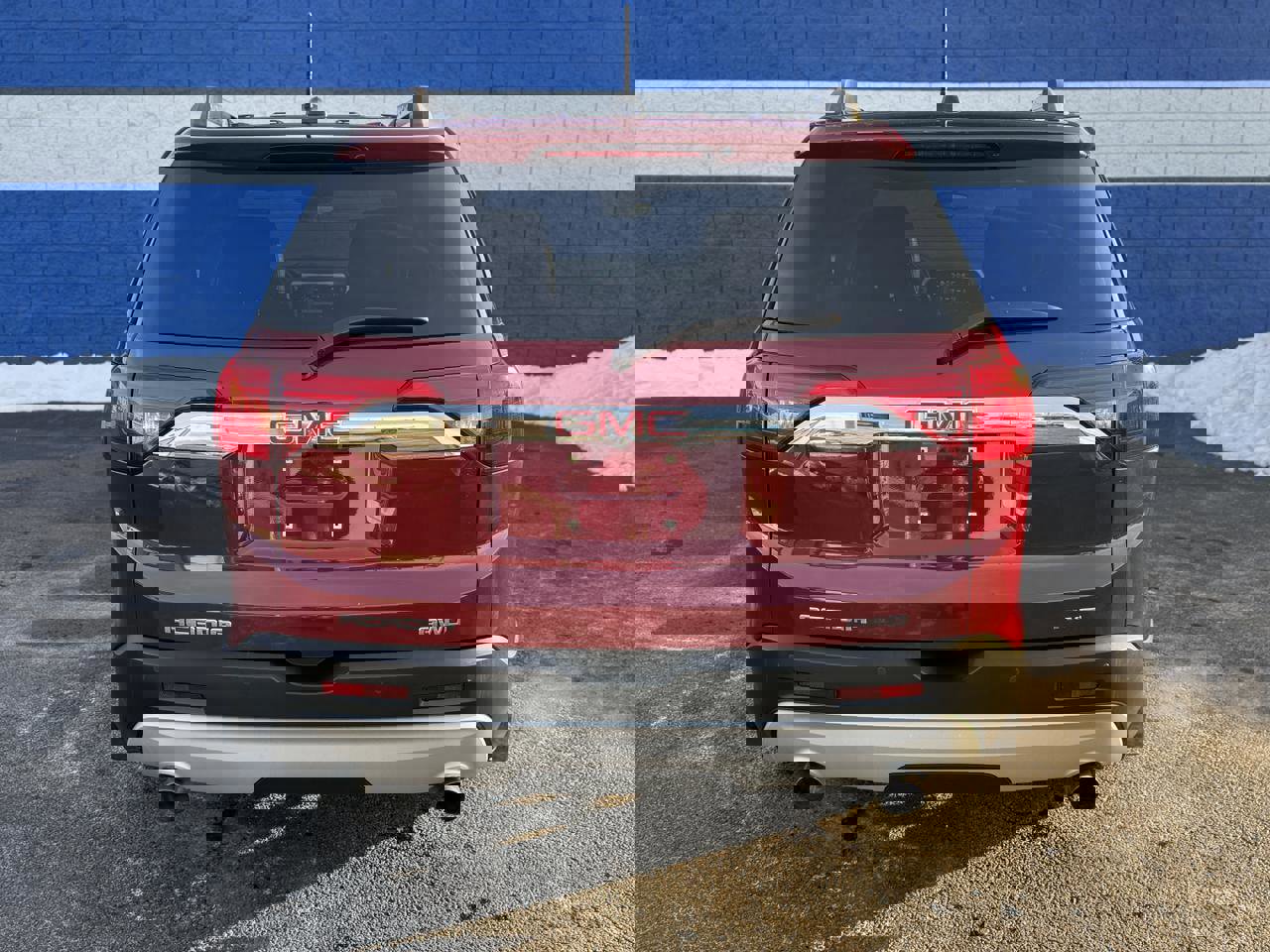 Used 2018 GMC Acadia SLT image 19