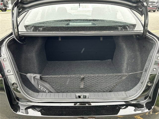 New 2025 Nissan Versa S w/ Trunk Package image 16