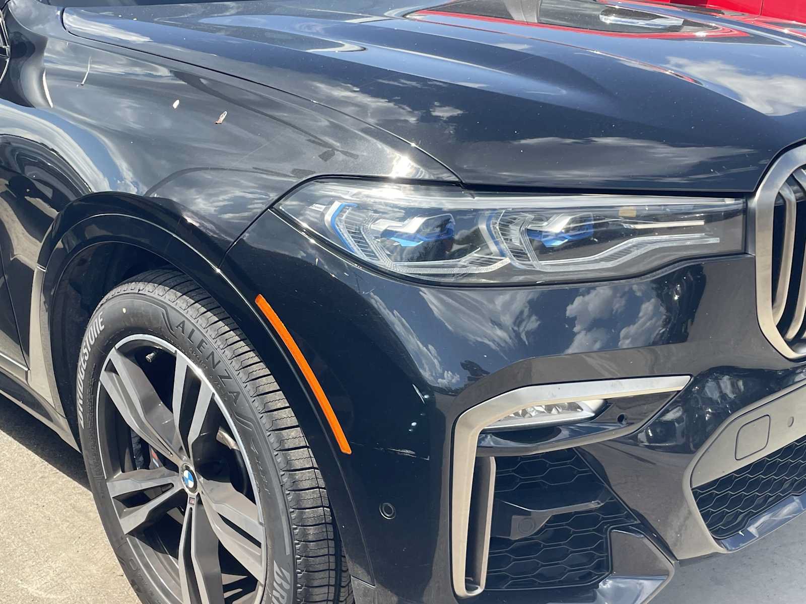 Used 2022 BMW X7 M50i w/ Luxury Seating Package AWD/4WD image 9