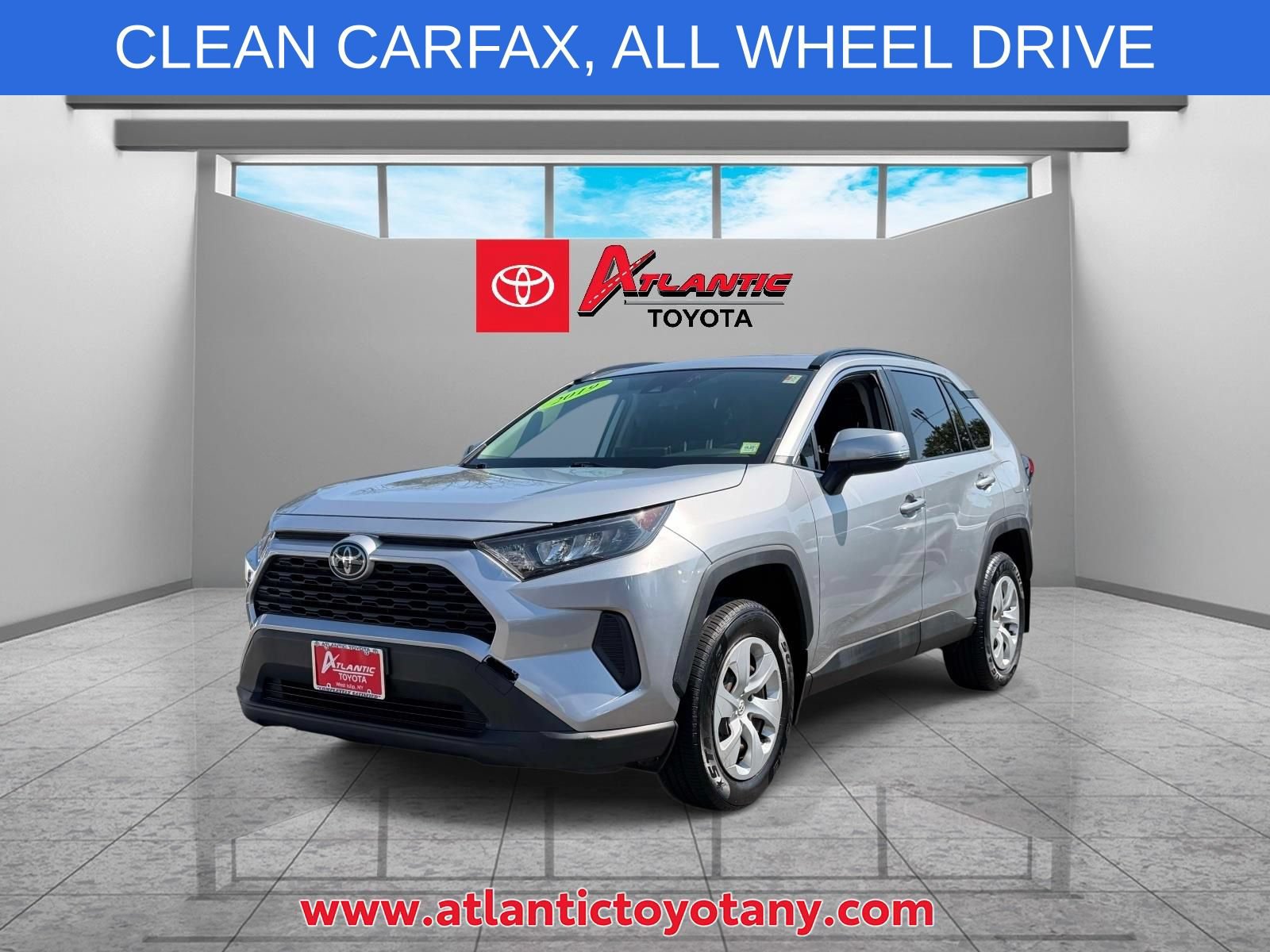 Used 2019 Toyota RAV4 LE w/ All Weather Liner Package AWD/4WD image 2