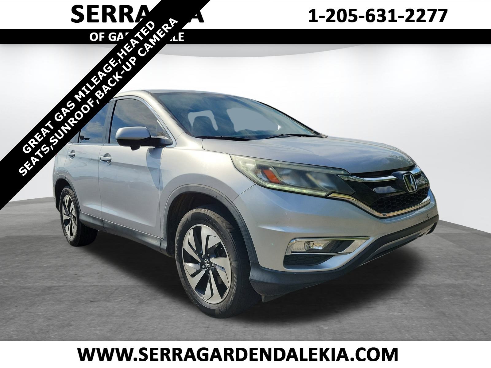 Used 2016 Honda CR-V EX