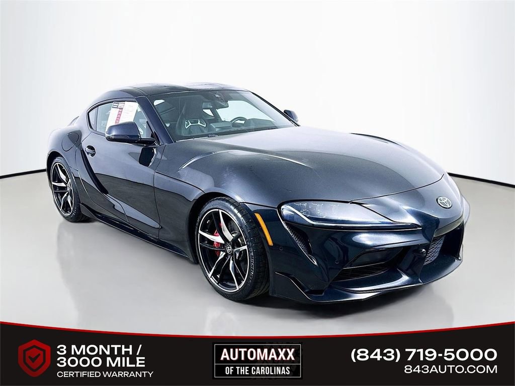Used 2021 Toyota Supra Premium w/ Driver Assist Package image 1