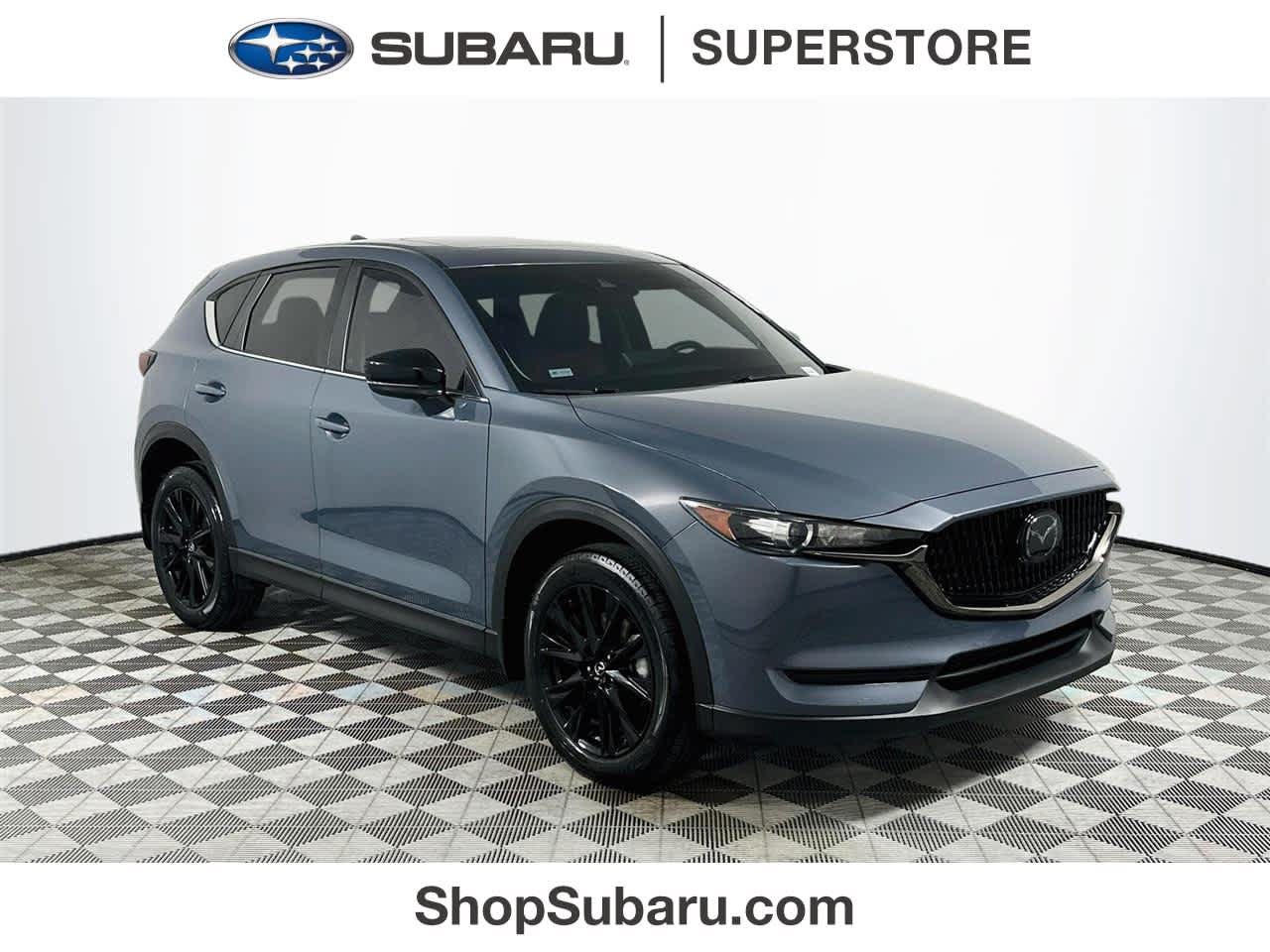Used 2021 MAZDA CX-5 Carbon Edition