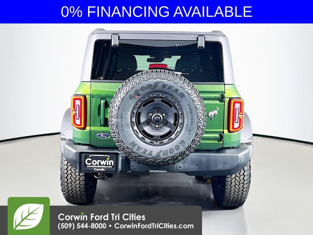 New 2025 Ford Bronco Outer Banks w/ Sasquatch Package image 13