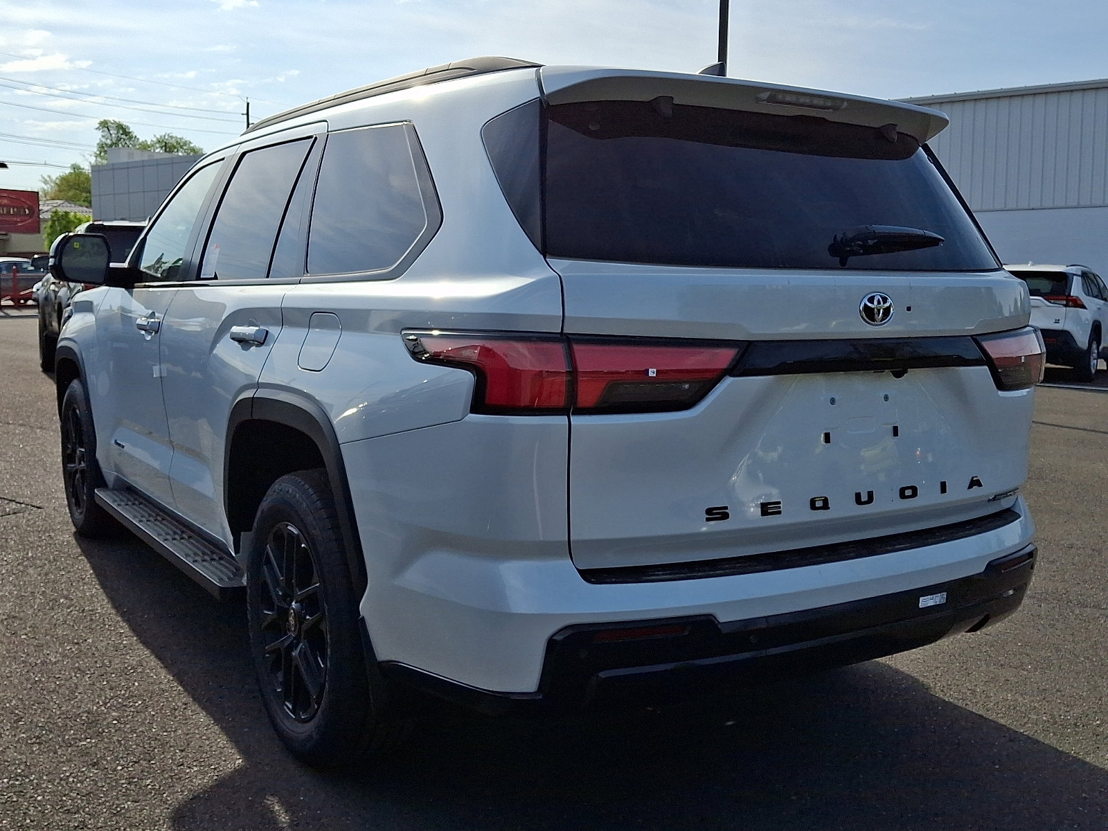 New 2026 Toyota Sequoia Limited AWD/4WD image 3