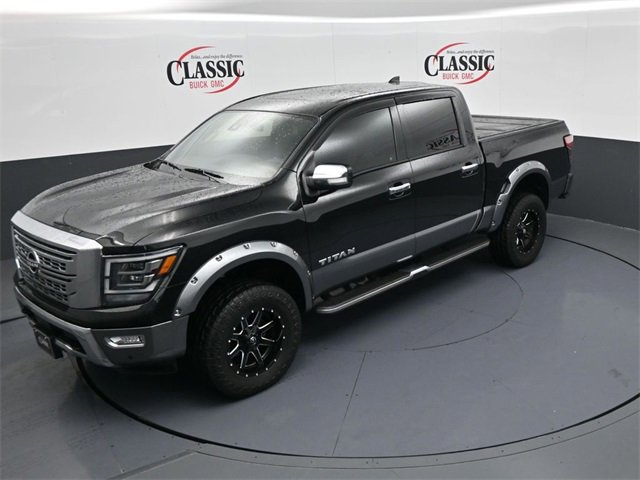 Used 2024 Nissan Titan Platinum Reserve w/ Moonroof Package image 16