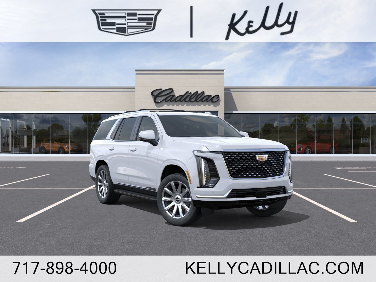 New 2026 Cadillac Escalade Platinum Sport AWD/4WD image 1