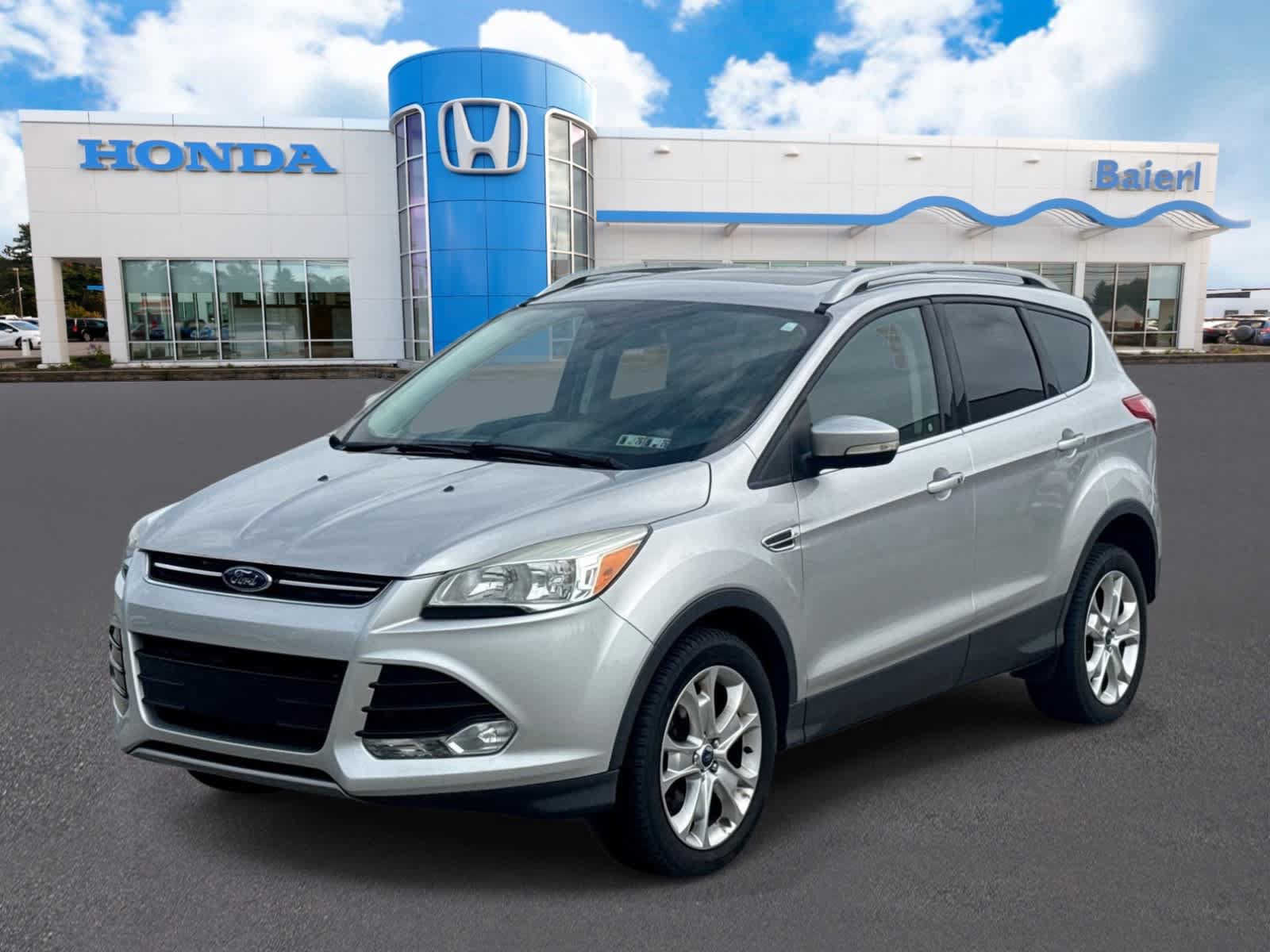 Used 2016 Ford Escape Titanium AWD/4WD video 1