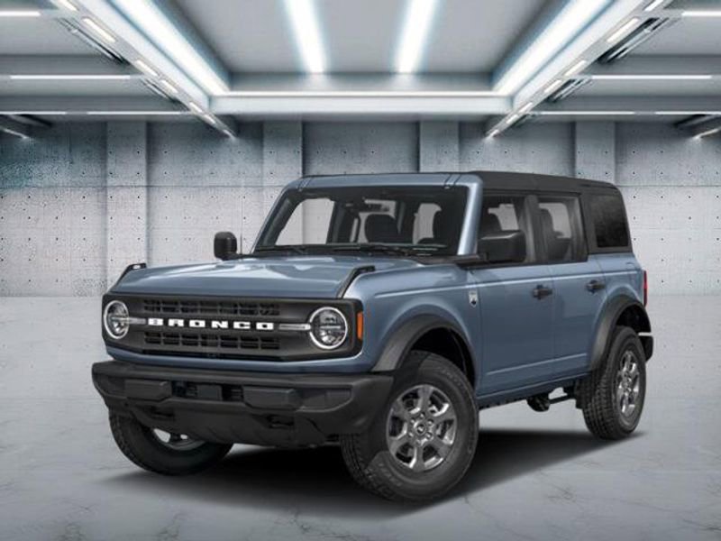 New 2025 Ford Bronco Big Bend