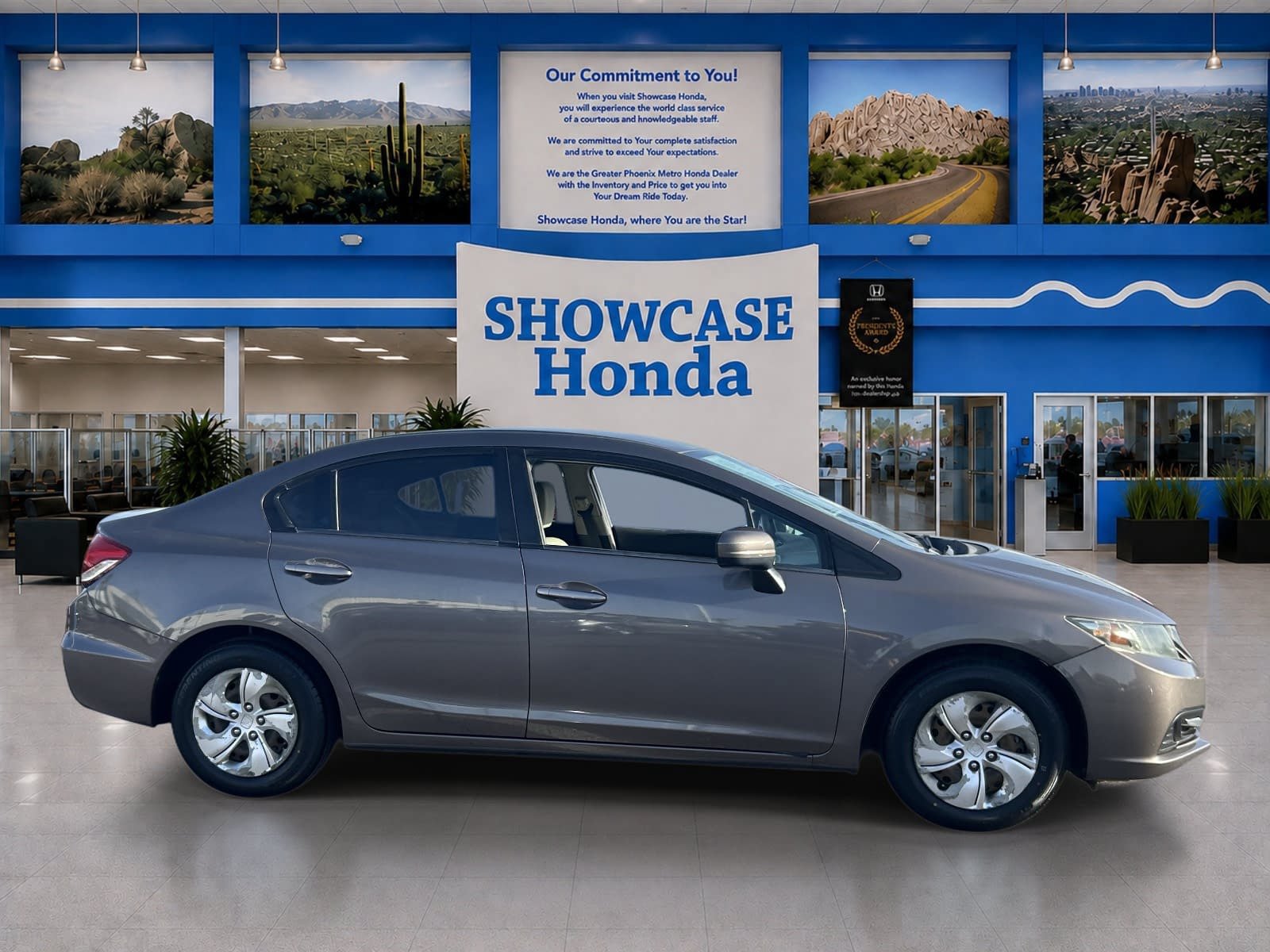 Used 2015 Honda Civic LX image 7