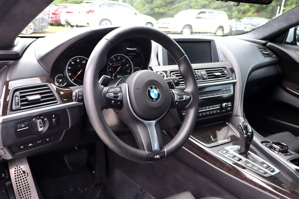 Used 2015 BMW 640i Gran Coupe xDrive AWD/4WD image 16