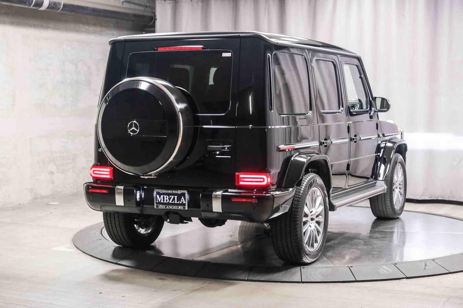 Certified 2024 Mercedes-Benz G 550 image 4