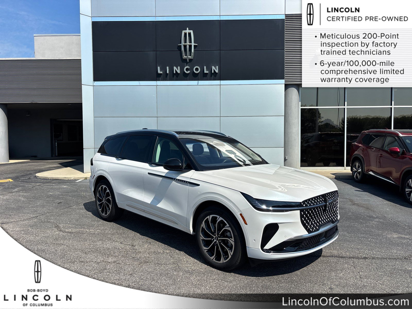 Certified 2024 Lincoln Nautilus Reserve w/ Equipment Group 202A