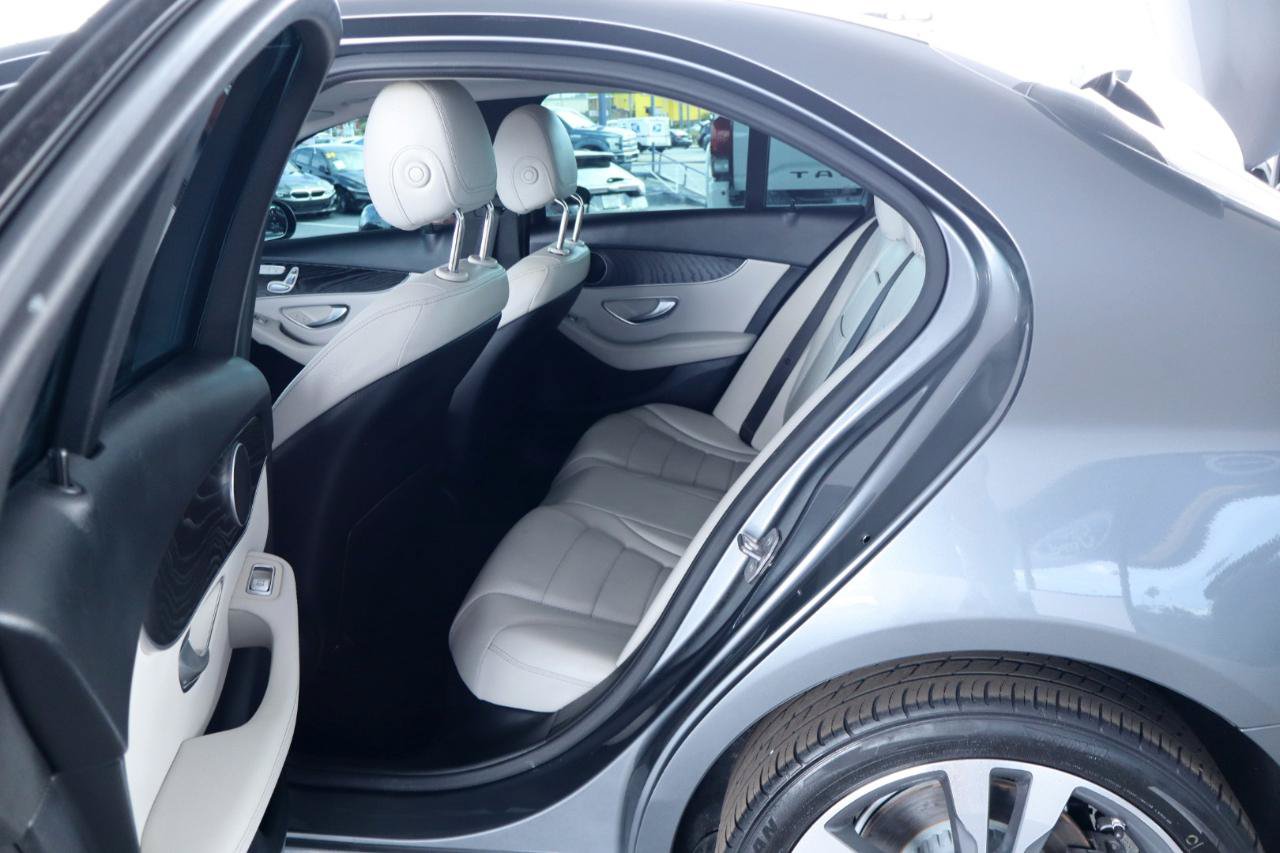 Used 2017 Mercedes-Benz C 300 4MATIC Sedan w/ Premium 1 Package image 29