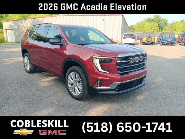 New 2026 GMC Acadia Elevation w/ Elevation Premium Package AWD/4WD image 10