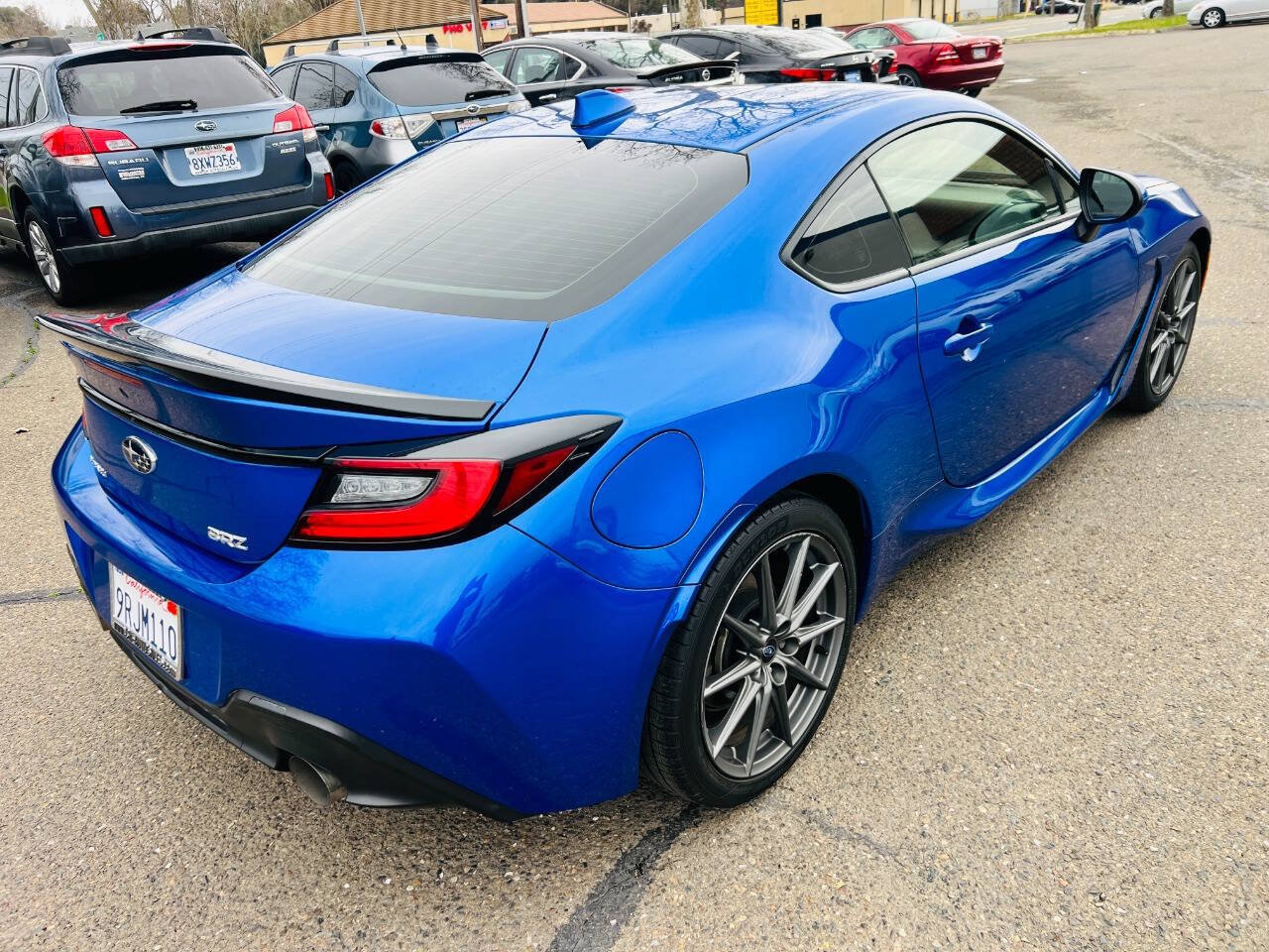 Used 2022 Subaru BRZ Limited RWD image 3