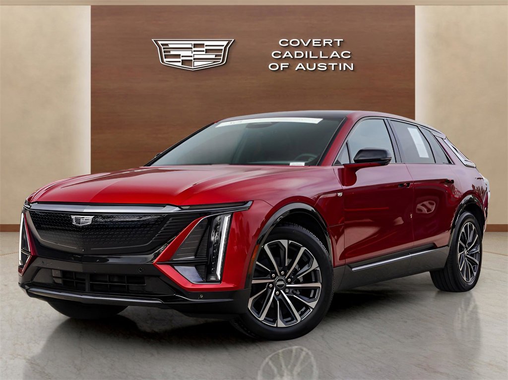 Certified 2024 Cadillac Lyriq Sport image 1