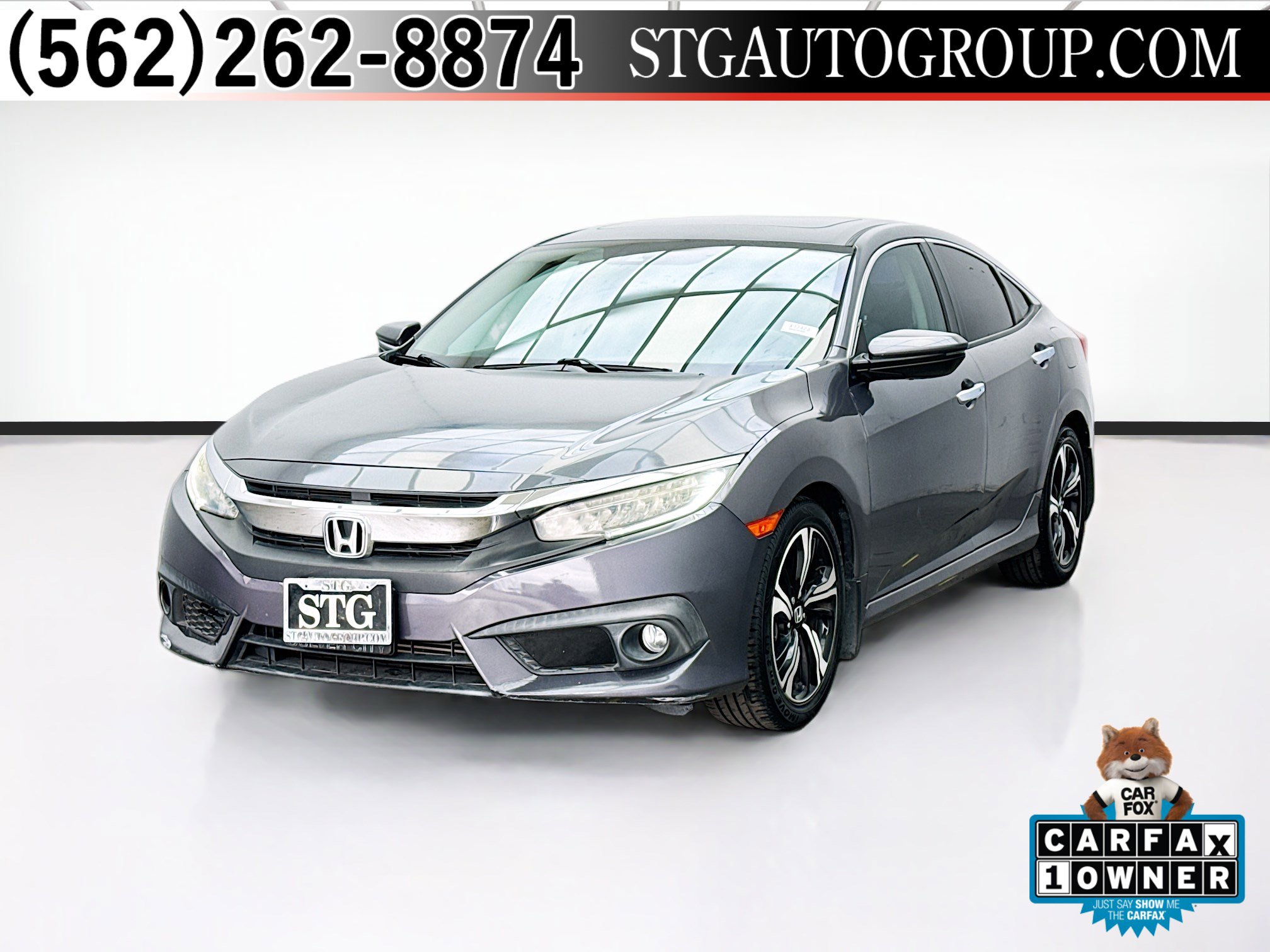 Used 2016 Honda Civic Touring