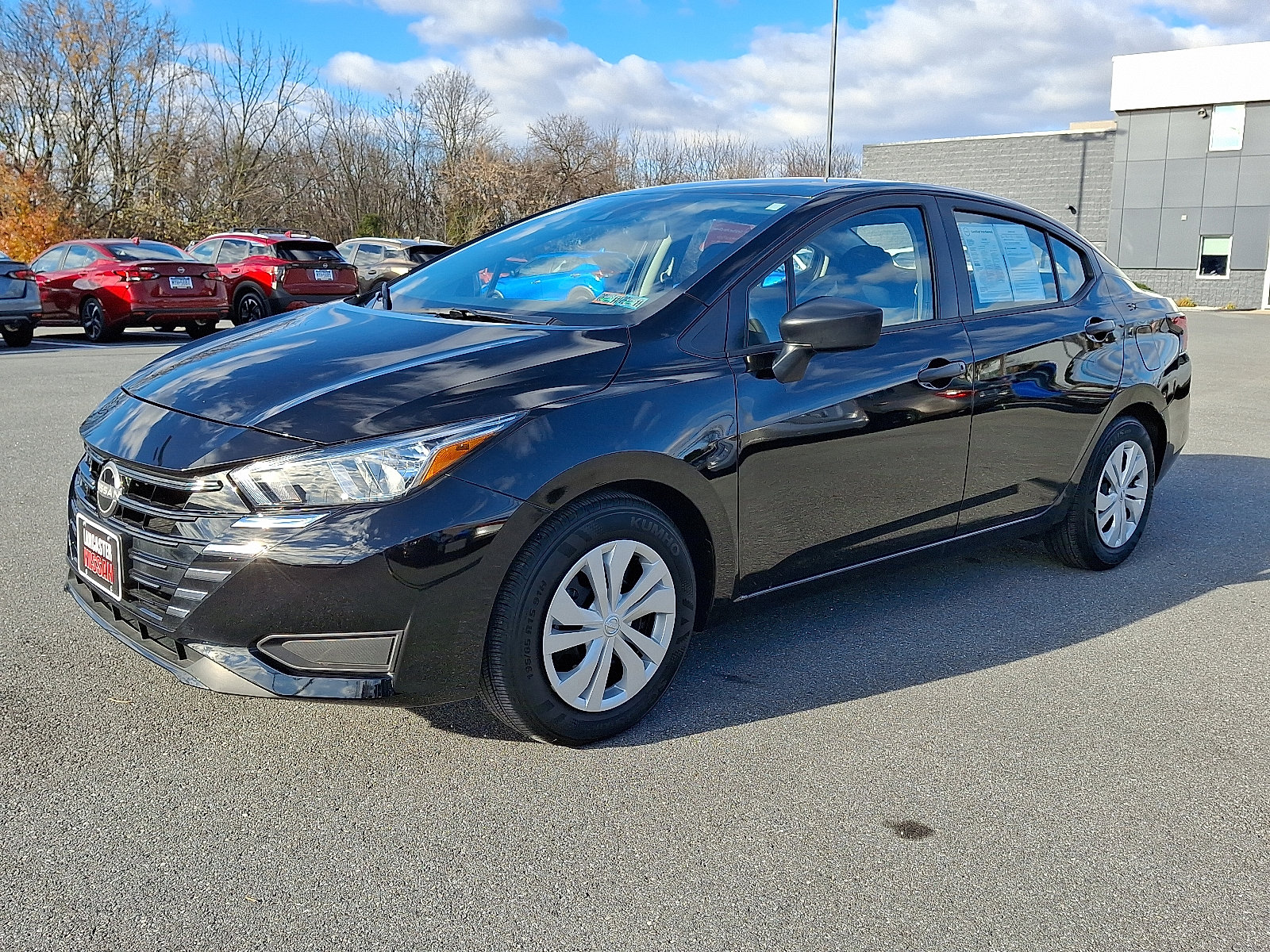 Certified 2024 Nissan Versa S image 3