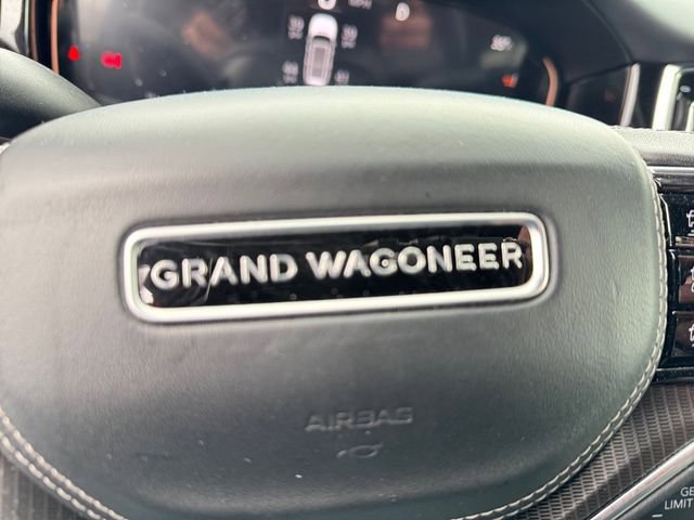 Certified 2025 Jeep Grand Wagoneer Series II Obsidian w/ Quick Order Packagew 28T AWD/4WD image 31