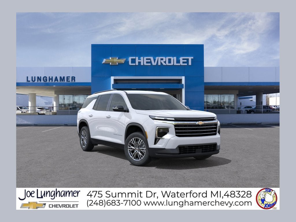 New 2027 Chevrolet Traverse LT AWD/4WD image 1