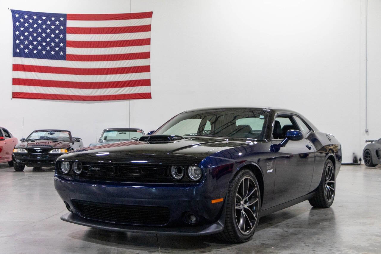 Used 2017 Dodge Challenger R/T Scat Pack